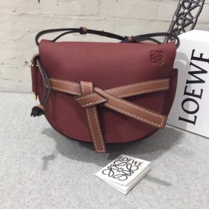 LOEWE GATE CROSS BAG<br>로에베 게이트 크로스백<br>[20x19x11.5cm]