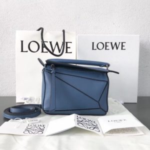 LOEWE MINI PUZZLE BAG<br>로에베 미니 퍼즐 백<br>[18×12.5x8cm]