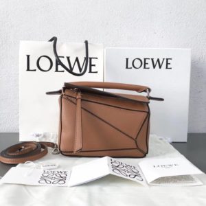 LOEWE MINI PUZZLE BAG<br>로에베 미니 퍼즐 백<br>[18×12.5x8cm]