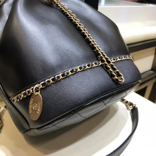 CHANEL DRAWSTRING BAG 샤넬 드로스트링 백