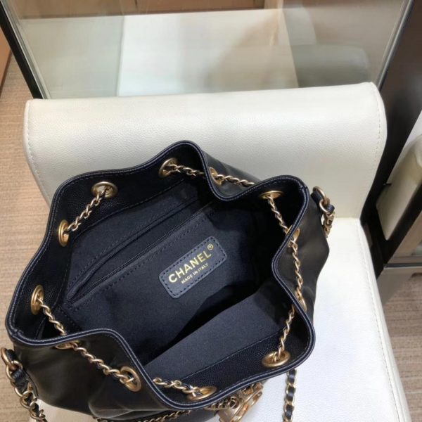 CHANEL DRAWSTRING BAG 샤넬 드로스트링 백