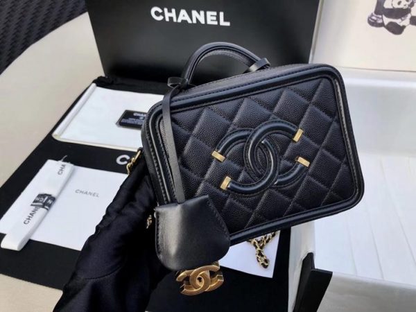 CHANEL VENITY BAG 샤넬 베니티 코스메틱 백