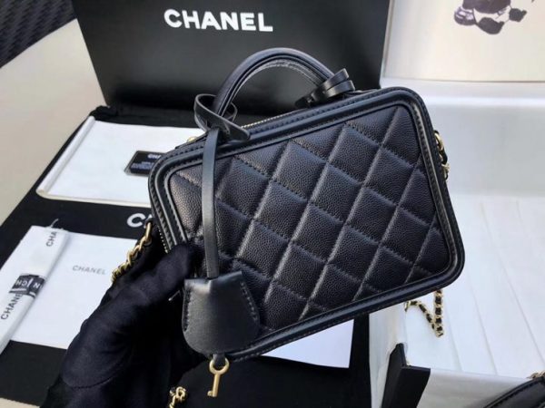 CHANEL VENITY BAG 샤넬 베니티 코스메틱 백