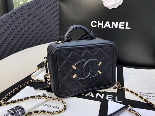 CHANEL VENITY BAG 샤넬 베니티 코스메틱 백