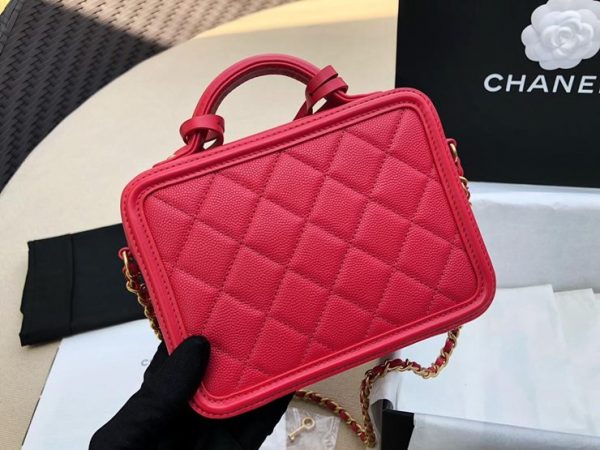 CHANEL VENITY BAG 샤넬 베니티 코스메틱 백