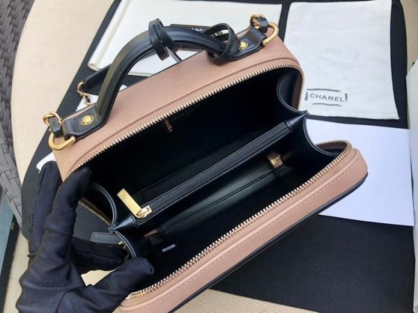 CHANEL VENITY BAG 샤넬 베니티 코스메틱 백