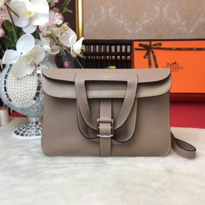 HERMES HALZAN<br>에르메스 할잔<br>[30x28cm 오리지널 소,양가죽]