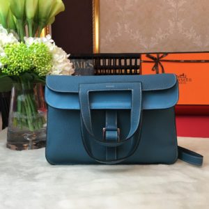 HERMES HALZAN<br>에르메스 할잔<br>[30x28cm 오리지널 소,양가죽]