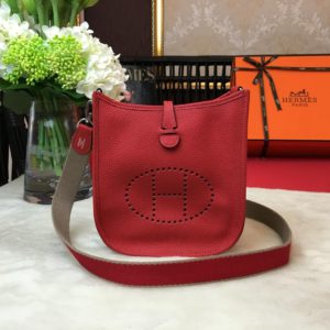 HERMES EVELYNE MINI<br>에르메스 에블린 미니<br>[17cm 토고가죽]