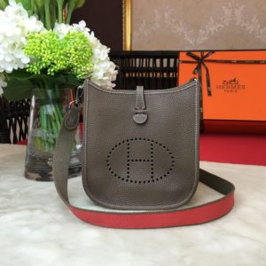 HERMES EVELYNE MINI<br>에르메스 에블린 미니<br>[17cm 토고가죽]