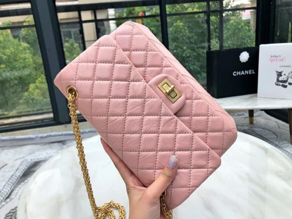 CHANEL 2.55 FLAP BAG 샤넬 2.55 플랩 백