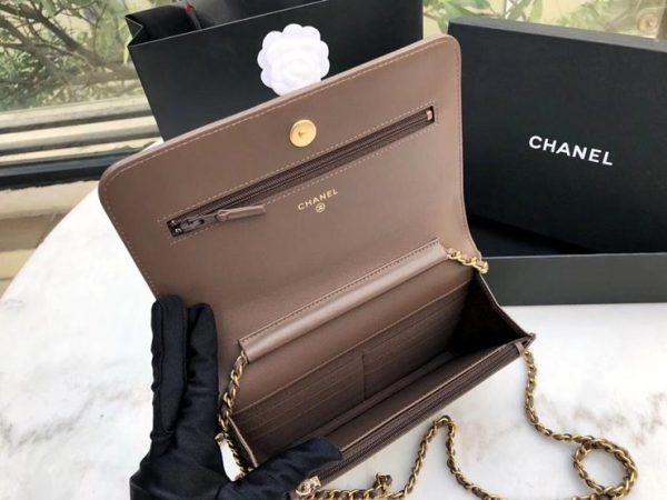 CHANEL BOY WOC BAG 샤넬 보이 WOC 백