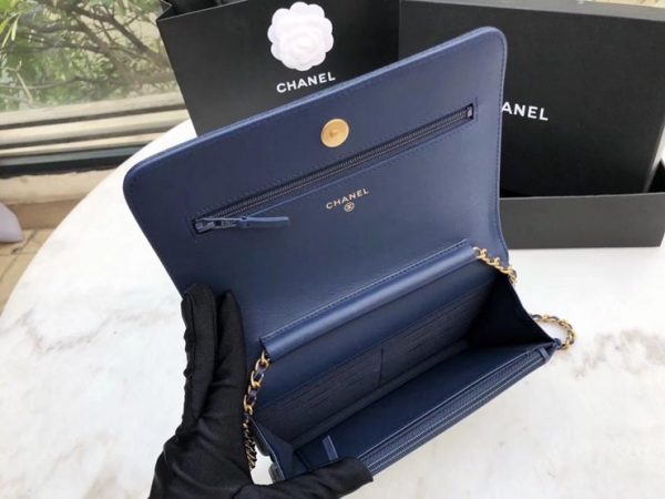 CHANEL BOY WOC BAG 샤넬 보이 WOC 백