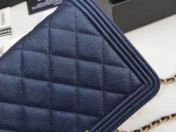 CHANEL BOY WOC BAG 샤넬 보이 WOC 백