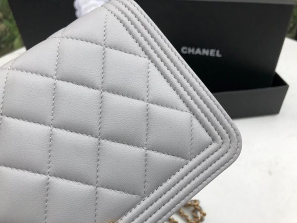 CHANEL BOY WOC BAG 샤넬 보이 WOC 백