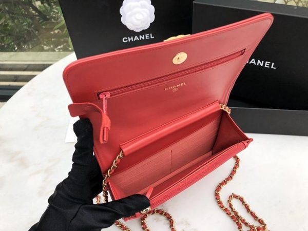 CHANEL BOY WOC BAG 샤넬 보이 WOC 백