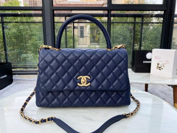 CHANEL COCO HANDLE BAG 샤넬 코코 핸들 백