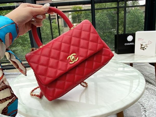 CHANEL COCO HANDLE BAG 샤넬 코코 핸들 백