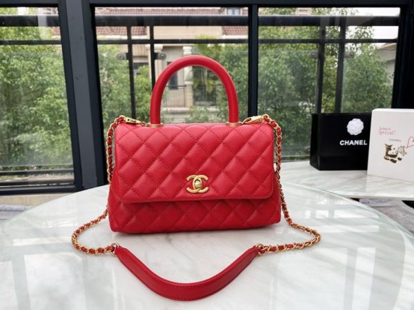 CHANEL COCO HANDLE BAG 샤넬 코코 핸들 백