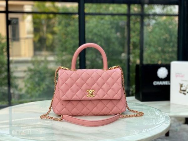 CHANEL COCO HANDLE BAG 샤넬 코코 핸들 백