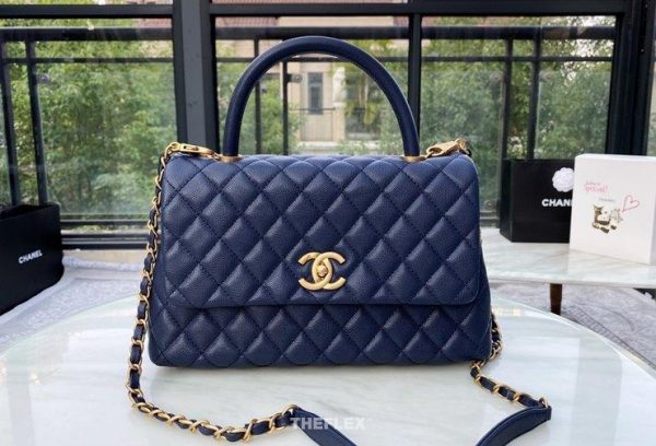 CHANEL COCO HANDLE BAG 샤넬 코코 핸들 백