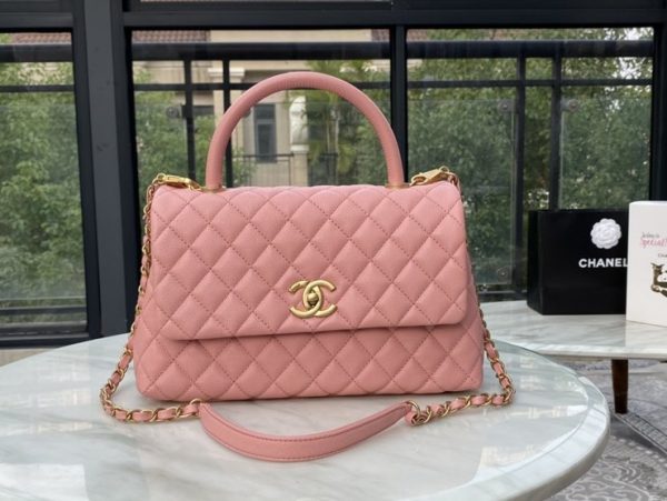 CHANEL COCO HANDLE BAG 샤넬 코코 핸들 백