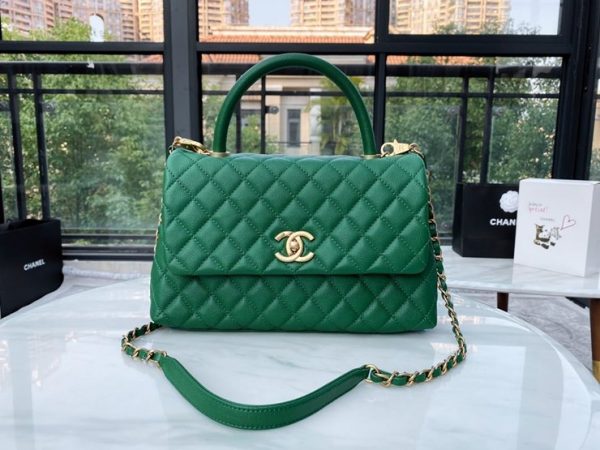 CHANEL COCO HANDLE BAG 샤넬 코코 핸들 백