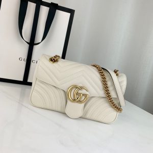 GUCCI GG MARMONT SHOULDER BAG<br>구찌 GG 마몬트 숄더백<br>[26x15x7cm 정품가죽]