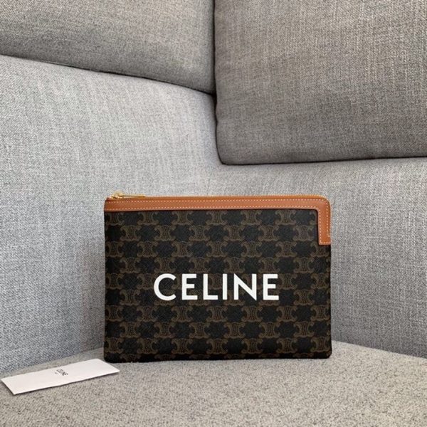 CELINE TRIOMPHE CLUTCH BAG 셀린느 트리옹프 클러치 백