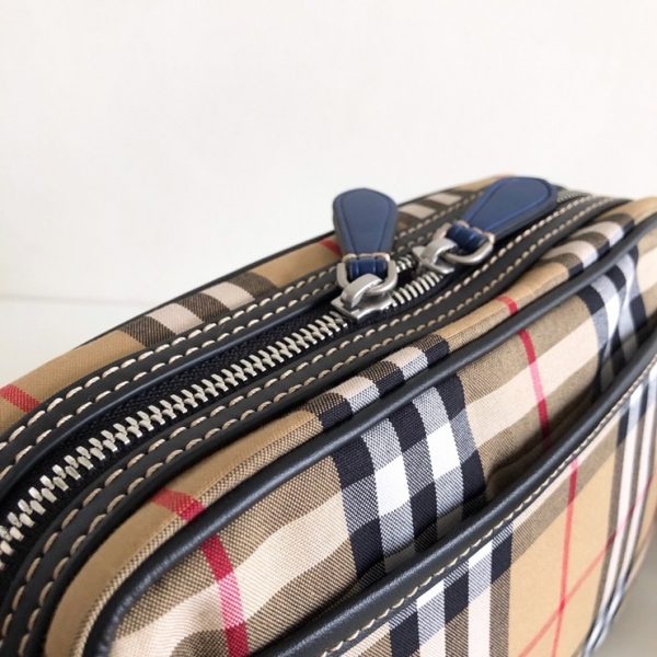 BURBERRY CHECK CROSS BAG 버버리 체크 크로스백