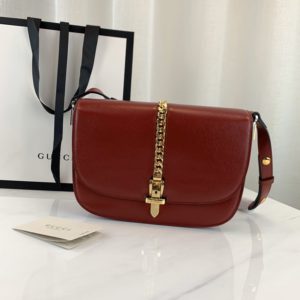 GUCCI SYLVIE 1969 SHOULDER BAG<br>구찌 실비 1969 숄더 백<br>[25×17.5x9cm 이태리가죽]