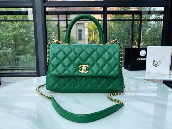 CHANEL COCO HANDLE BAG 샤넬 코코 핸들 백