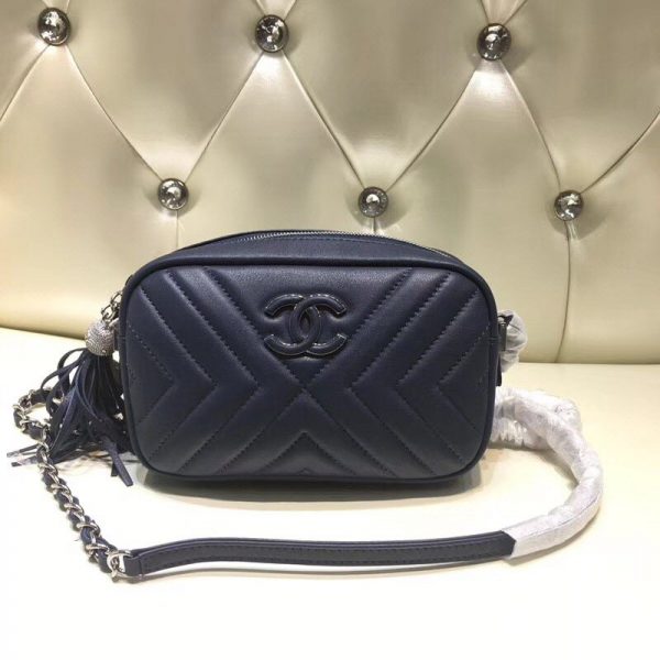 CHANEL CC CALFSKIN CAMERABAG 샤넬 CC 카프스킨 카메라백