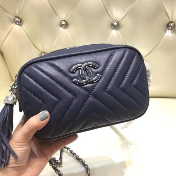 CHANEL CC CALFSKIN CAMERABAG 샤넬 CC 카프스킨 카메라백