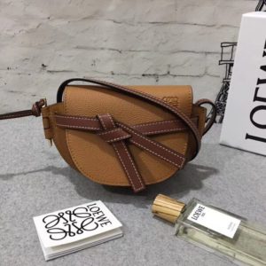 LOEWE GATE CROSS BAG<br>로에베 게이트 크로스백<br>[15×12.5x8cm]