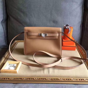 HERMES KELLY MINI CROSS BAG<br>에르메스 켈리 미니 크로스 백<br>[21x16cm]