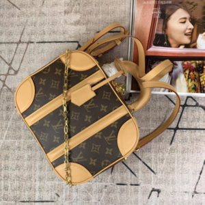 LOUIS VUITTON MONOGRAM LUGGAGE BAG<br>루이비통 모노그램 러기지백<br>[25x20x10cm]