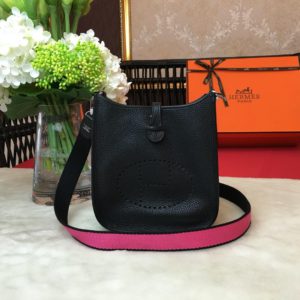 HERMES EVELYNE MINI<br>에르메스 에블린 미니<br>[17cm 토고가죽]