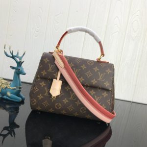 LOUIS VUITTON CLUNY BB BAG<br>루이비통 클루니 BB 백<br>[28x20x10cm 이태리가죽]