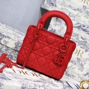 DIOR LADY BAG<br>디올 레이디 백<br>[17cm 카프스킨]