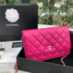 CHANEL WOC BAG<br>샤넬 WOC 백<br>[19cm 이태리양가죽]