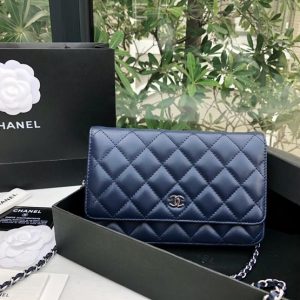 CHANEL WOC BAG<br>샤넬 WOC 백<br>[19cm 이태리양가죽]