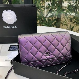 CHANEL WOC BAG<br>샤넬 WOC 백<br>[19cm 이태리양가죽]