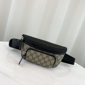 GUCCI GG SUPREME BELT BAG<br>구찌 GG 슈프림 벨트 백<br>[23×11.5×7.5cm]