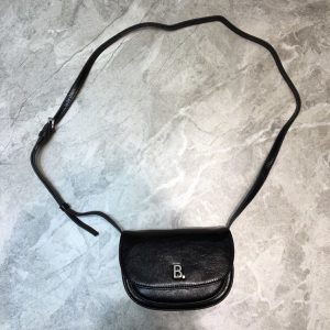 BALENCIAGA B MINI CROSS BAG <br>발렌시아가 B 미니 크로스백