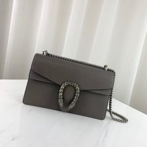 GUCCI DIONYSUS SHOULDER BAG<br>구찌 디이노소스 숄더 백<br>[28x18x9cm 이태리소가죽]