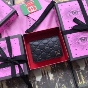 GUCCI OPHIDIA GG SUPREME WALLET<br>구찌 오피디아 GG 슈프림 반지갑<br><i>11×8.5x3cm</i>