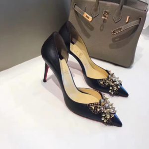 CHRISTIAN LOUBOUTIN WOMAN PUMPS HEEL<br>루부탱 여성용 구두<br><i>35-39 SIZE 굽8.5cm</i>