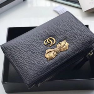 GUCCI RIBBON CARD CASE<br>구찌 보우 리본 카드 케이스<br>