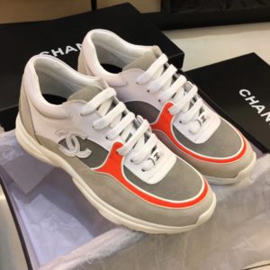 CHANEL CC LOGO SNEAKERS<br>샤넬 CC로고 스니커즈<br><i>36-39 SIZE</i>